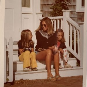 Gretchen Gunlocke Fenton and mom