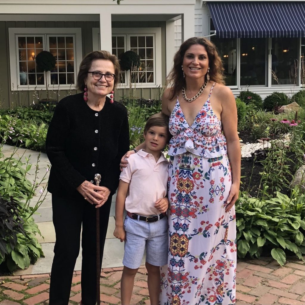 Lacy Garcia mother