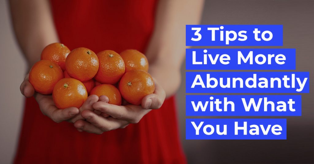 living abundantly