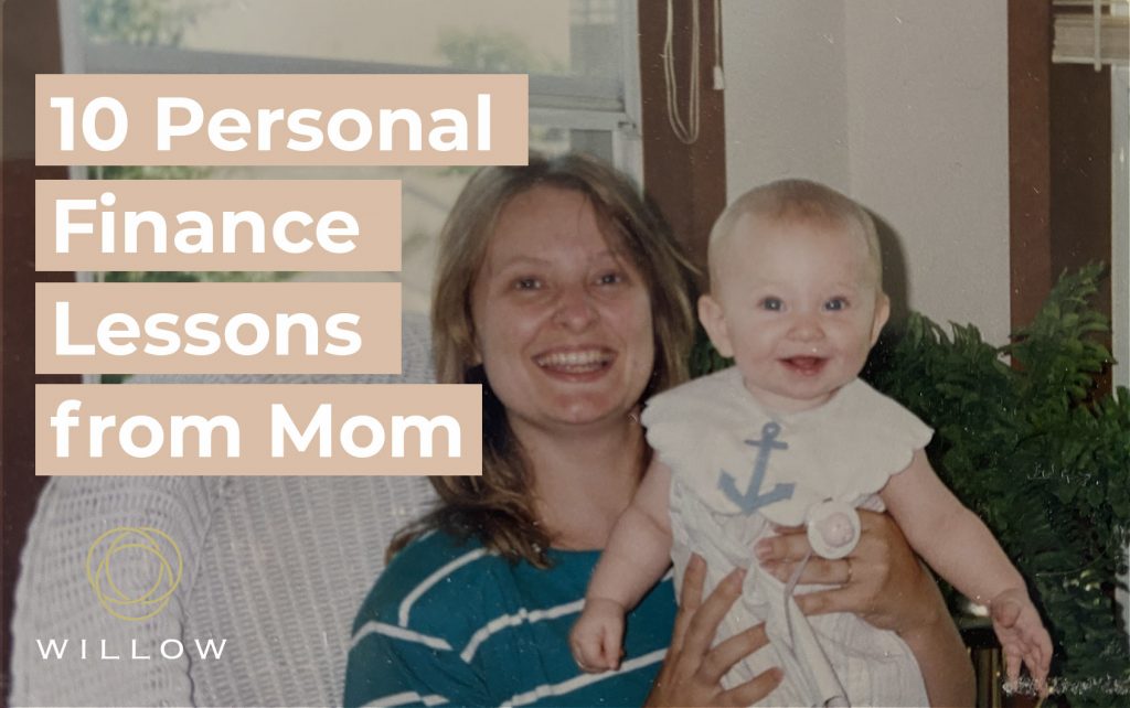 10 Personal Finance Lessons from Mom