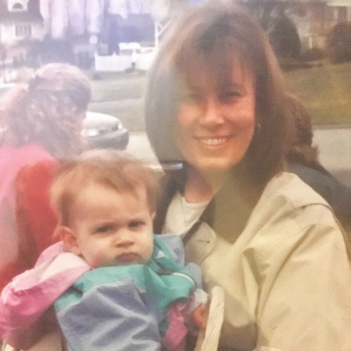 Gwen Payne and mother