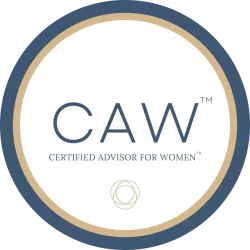 CAW Badge